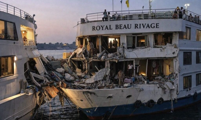 Σύγκρουση κρουαζιερόπλοιων στον Νείλο – Νεκρή 47χρονη Ιταλίδα