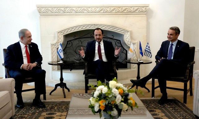 Επίσκεψη Μητσοτάκη στη Μέση Ανατολή: Τριμερής στην Ιερουσαλήμ και συνάντηση με Αμπάς στη Ραμάλα