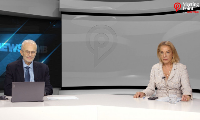 Ο Δημήτρης Μαύρος στο Meeting Point: Τι δείχνει η τελευταία δημοσκόπηση της χρονιάς