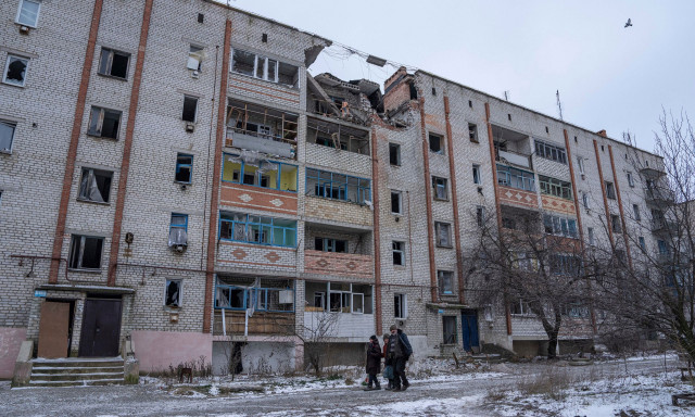 Αποσύρθηκε ο ουκρανικός στρατός από την πόλη Σιβέρσκ για να προστατεύσει τη ζωή των στρατιωτών του