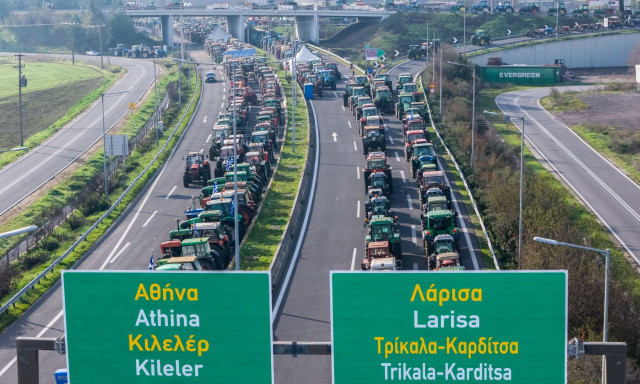 Αγρότες: Διευκολύνσεις από σήμερα στους ταξιδιώτες – Ζητήματα ασφαλείας θέτει η ΕΛ.ΑΣ.