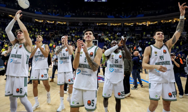 Παναθηναϊκός AKTOR: Στο Κάουνας για καλά Χριστούγεννα