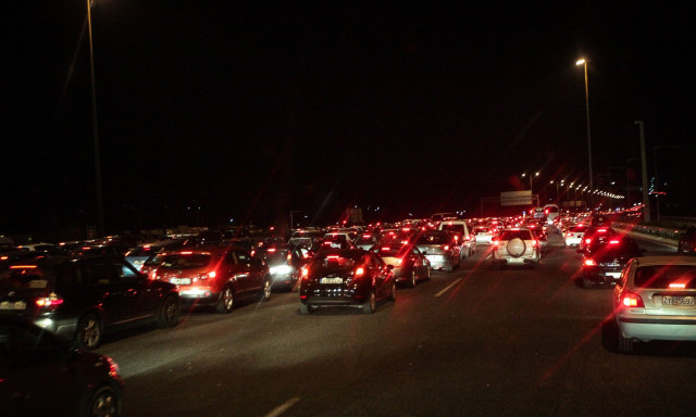 Μπλόκα αγροτών: Τι ώρα θα βρέξει στη διαδρομή Αθήνας - Θεσσαλονίκης