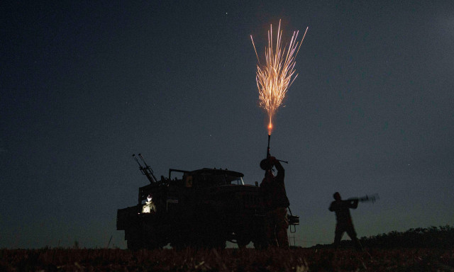 Ουκρανία: Ρωσική αεροπορική επιδρομή στο Κίεβο - Μπλακ άουτ στη χώρα