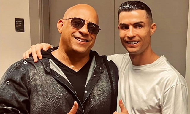 Ο Cristiano Ronaldo θα «παίξει» στο νέο Fast and Furious;