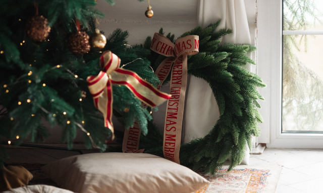 Γιορτινές γωνιές στο σπίτι: Εύκολα tips για χριστουγεννιάτικη ατμόσφαιρα