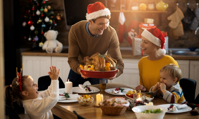 Η γεμιστή γαλοπούλα που θα πρωταγωνιστήσει στο γιορτινό τραπέζι