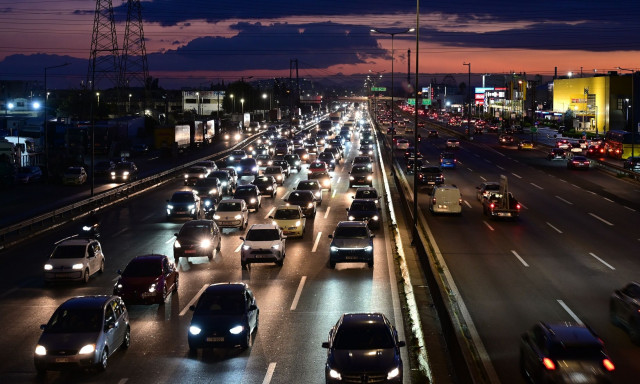 Άνοιξε η Εθνική Οδός στη Ριτσώνα προς Θήβα και Κάστρο Βοιωτίας μετά το χάος με τις ουρές χιλιομέτρων