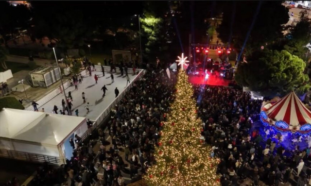 Αγία Παρασκευή: Τι συμβαίνει με το Χριστουγεννιάτικο παγοδρόμιο και την τιμή του εισιτηρίου
