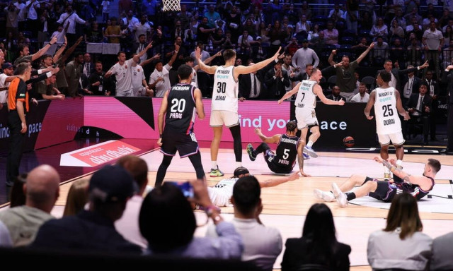 Euroleague: Δεύτερη σερί νίκη για Ντουμπάι