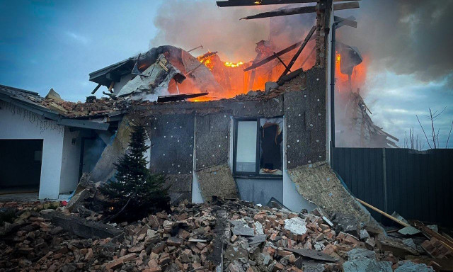 Ρωσική επίθεση με drones στην Ουκρανία: Τρεις νεκροί, εκ των οποίων παιδί τεσσάρων ετών