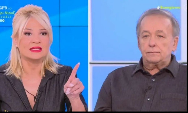 Φαίη Σκορδά σε Ανδρέα Μικρούτσικο: «Προσβάλλεις τώρα και εμένα και το κανάλι»