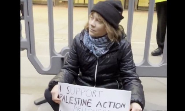 Βρετανία: Χειροπέδες στη Γκρέτα Τούνμπεργκ για επίδειξη πλακάτ - Η στιγμή της σύλληψης (Βίντεο)