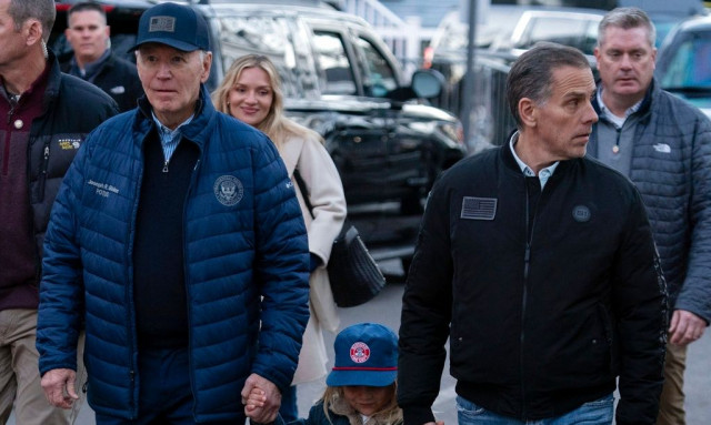 Χάντερ Μπάιντεν: «Καίει» τον πατέρα του Τζο - Τα δύο ολέθρια λάθη του ως πρόεδρος