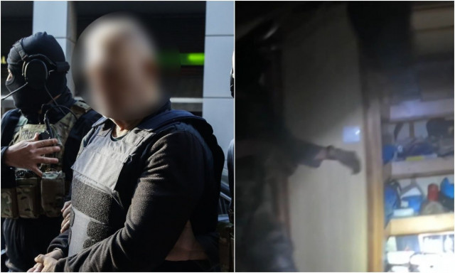 Βίντεο με το ρεσάλτο του γαλλικού Ναυτικού στο πλοίο του «Έλληνα Εσκομπάρ» με τους 4 τόνους κοκαΐνης