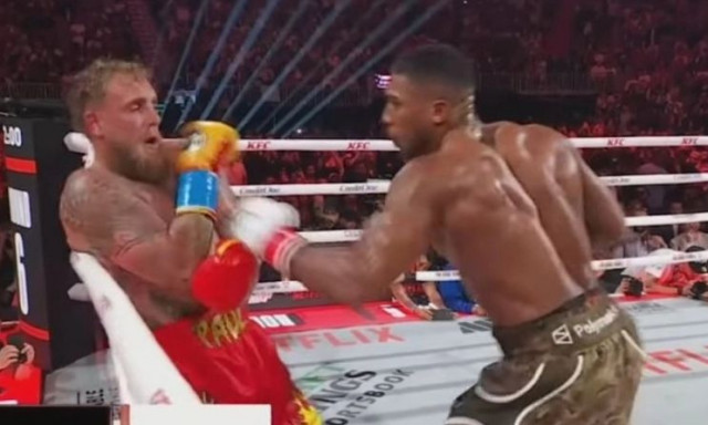 Ο λόγος που ο Anthony Joshua θα χάσει 32 εκατ. μετά το νοκ άουτ στον Jake Paul