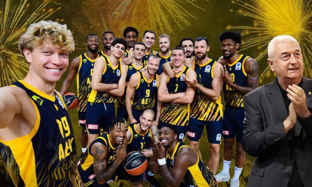 Οι ευχές της ΑΕΚ για τα Χριστούγεννα και την Πρωτοχρονιά