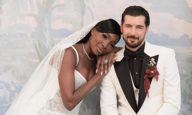 Βένους Ουίλιαμς: Η άσος του τένις παντρεύτηκε τον αγαπημένο της Άντρια Πρέτι... δύο φορές