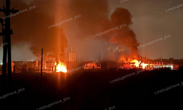 Ρωσία: Ουκρανική επίθεση σε εργοστάσιο συνθετικού καουτσούκ στην Τούλα - Βίντεο