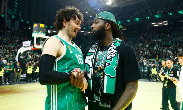 Παναθηναϊκός AKTOR: Αποθέωσε Οσμάν ο Λεσόρ - Υπόκλιση και από Euroleague