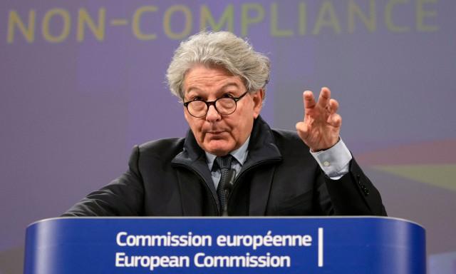 Κυρώσεις από ΗΠΑ σε πέντε Ευρωπαίους για τη ρύθμιση του διαδικτύου – Σφοδρές αντιδράσεις από Γαλλία