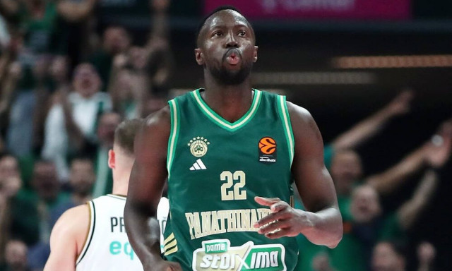 Παναθηναϊκός AKTOR: Κατοστάρης ο Γκραντ στην Euroleague με το «τριφύλλι»