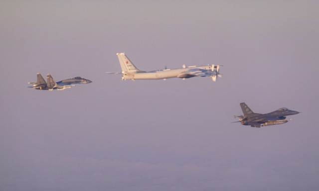 Ρωσικά βομβαρδιστικά Τουπόλεφ Tu-95 έκαναν «προγραμματισμένη» πτήση στη Νορβηγία