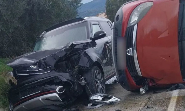 Πρέβεζα: Τροχαίο ατύχημα με γυναίκα τραυματία στο Κανάλι