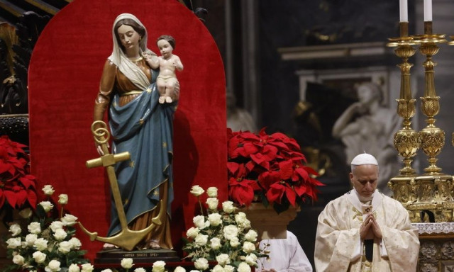 Πάπας Λέων: «Αναθέτουμε την ευρωπαϊκή ήπειρο στον Πρίγκιπα της ειρήνης»