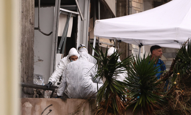 Εύοσμος: Βίντεο ντοκουμέντο από τη στιγμή της έκρηξης στην τράπεζα