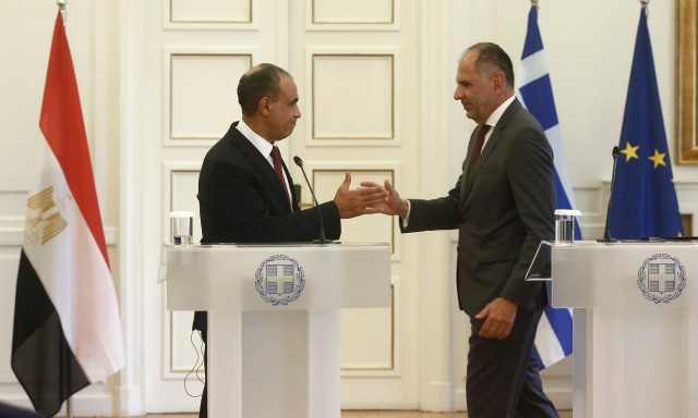 Επικοινωνια Γεραπετρίτη - Αμπντελάτι: Σύντομα η τριμερής Ελλάδας, Αιγύπτου και Κύπρου