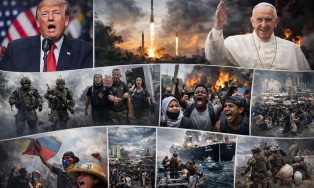 Τα δέκα γεγονότα που σημάδεψαν το 2025: Η λίστα του Γαλλικού Πρακτορείου