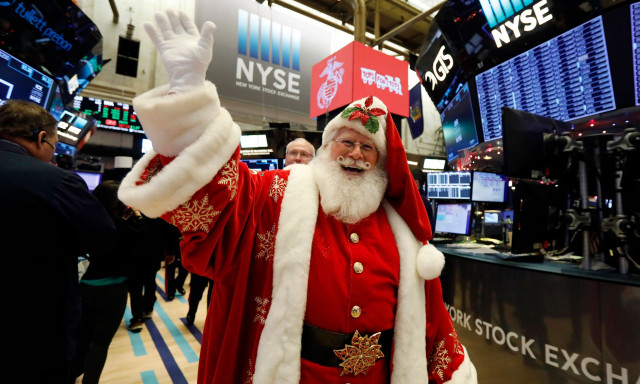 Wall Street: Με ρεκόρ ξεκινάει το Santa Claus rally
