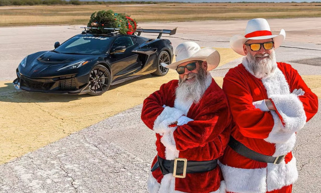 Το πιο γρήγορο χριστουγεννιάτικο δέντρο είναι αυτό της Hennessey