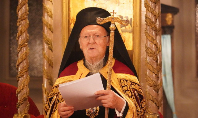 Ο Οικουμενικός Πατριάρχης Βαρθολομαίος απηύθυνε μήνυμα ειρήνης