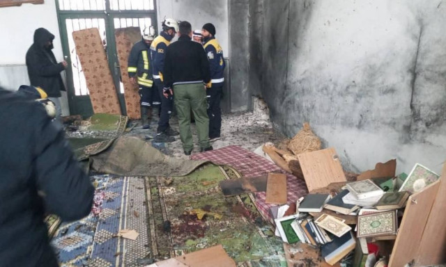 Έκρηξη σε τέμενος στη Συρία: Ανάληψη ευθύνης από τη σουνιτική οργάνωση Σαράγια Ανσάρ αλ Σούνα