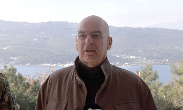 Μήνυμα Δένδια στην Τουρκία: Η Ελλάδα δεν απειλεί - Υπερασπίζεται τα κυριαρχικά της δικαιώματα