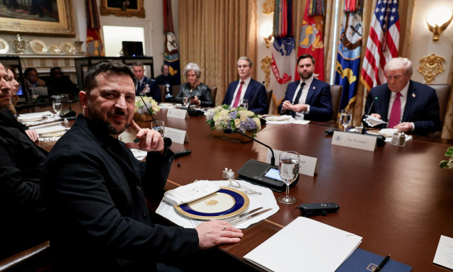 Συνάντηση Τραμπ-Ζελένσκι την Κυριακή με συμμετοχή Ευρωπαίων -«Έτοιμο κατά 90% το σχέδιο 20 σημείων»