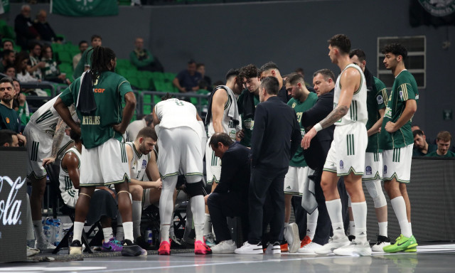 Παναθηναϊκός AKTOR: Η γρίπη του αλλάζει όλο το πρόγραμμα πριν το ντέρμπι για την Euroleague