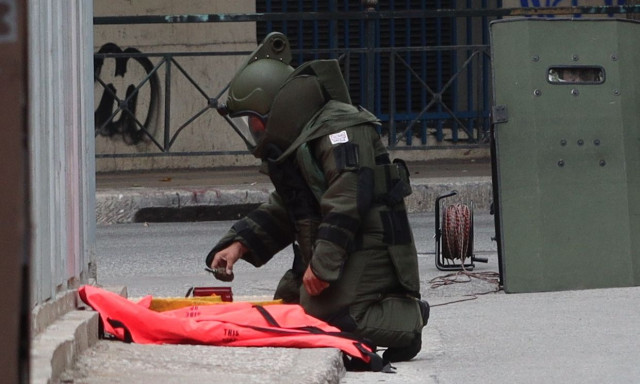 Κυψέλη: Εντοπίστηκε ύποπτο αντικείμενο - Το Τμήμα Εξουδετέρωσης Εκρηκτικών Μηχανισμών στο σημείο