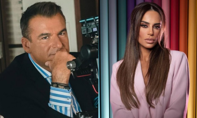 Γιώργος Λιάγκας: Χριστούγεννα με την Αντωνά και βίντεο από το υψηλότερο κτίριο του κόσμου