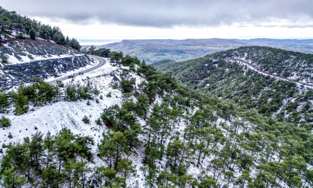 Καιρός - meteo: Πού σημειώθηκαν οι χαμηλότερες θερμοκρασίες το πρωί του Σαββάτου