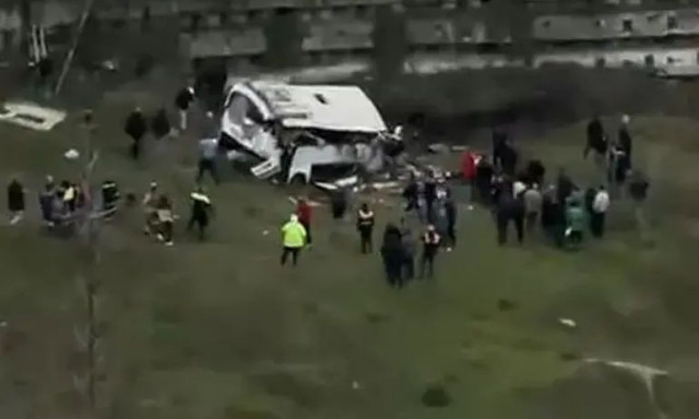 Τραγωδία στην Τουρκία: Λεωφορείο έπεσε σε χαράδρα - Τρεις νεκροί και 10 τραυματίες - Βίντεο