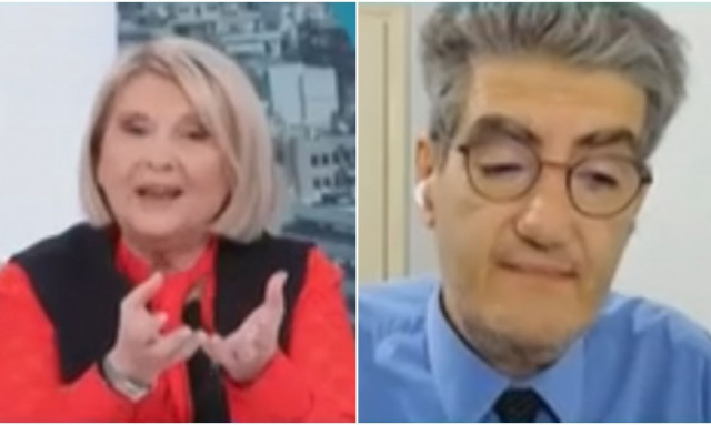 Αποχώρησε από πάνελ ο Γιαννούλης μετά από καβγά με την Βούλτεψη