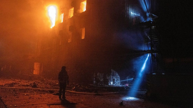 Ουκρανία: Εκρήξεις στο Κίεβο - Αναλαμβάνει δράση η αντιεροπορική άμυνα