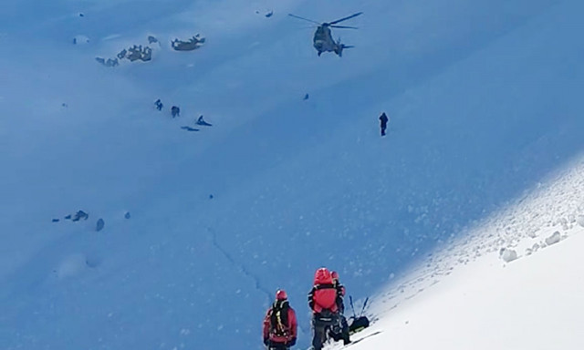 Τραγωδία στα Βαρδούσια: «Τα ίχνη τους χάνονταν ξαφνικά» – Πώς εντόπισαν τους τέσσερις ορειβάτες