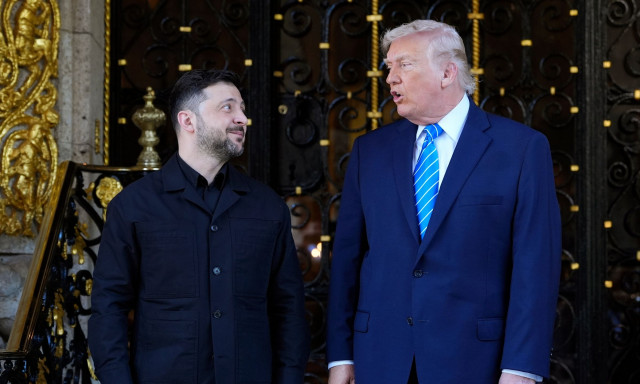 Τραμπ στο Reuters: «O Ζελένσκι καθυστερεί την ειρηνευτική συμφωνία για την Ουκρανία, όχι ο Πούτιν»