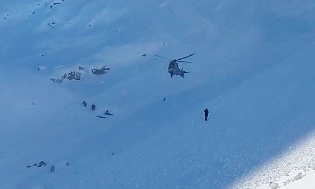 Βαρδούσια: Η εξήγηση για τη χιονοστιβάδα από την Ελληνική Ομοσπονδία Ορειβασίας και Αναρρίχησης