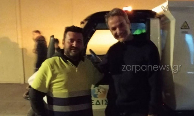 Κρήτη: Στα Χανιά για τα Χριστούγεννα ο Κυριάκος Μητσοτάκης