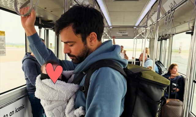 Ανδρέας Γεωργίου: Η τρυφερή ανάρτηση με την 4 μηνών κόρη του στην παραλία